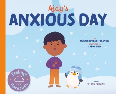 Book cover for It's an Anxious Day