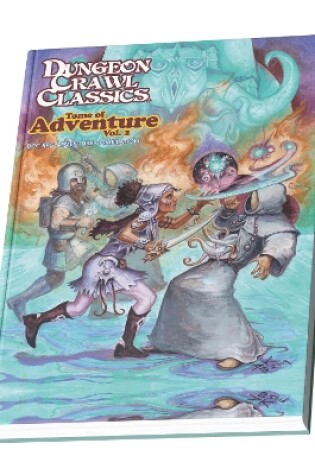 Cover of DCC RPG Tome of Adventure Volume 2