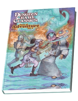 Book cover for DCC RPG Tome of Adventure Volume 2