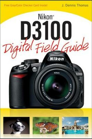 Cover of Nikon D3100 Digital Field Guide