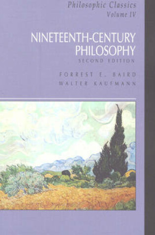 Cover of Philosophic Classics, Volume IV