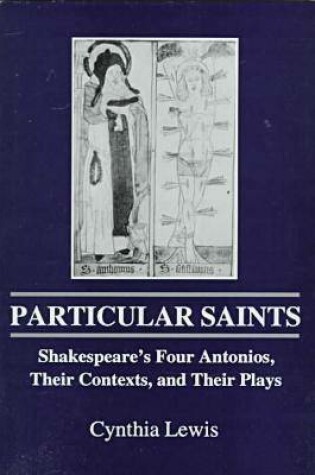 Cover of Particular Saints