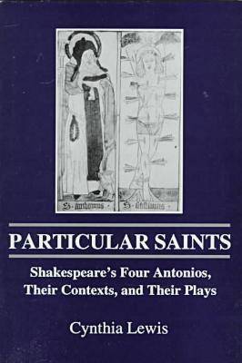 Book cover for Particular Saints