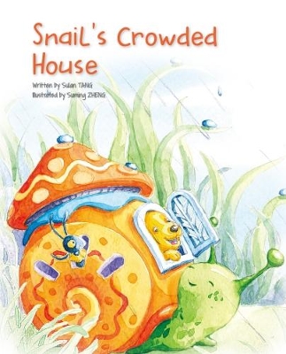 Book cover for Snail's Crowded House