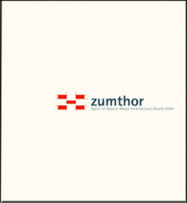 Book cover for Zumthor