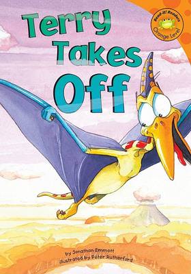 Book cover for Terry Takes Off