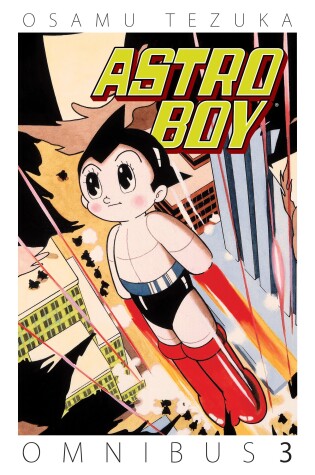 Cover of Astro Boy Omnibus Volume 3