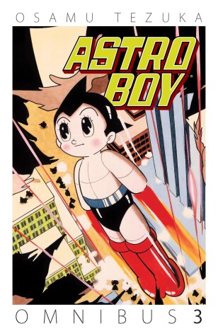 Book cover for Astro Boy Omnibus Volume 3