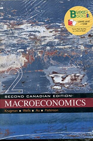 Cover of Loose-Leaf Version for Macroeconomics (Canadian Version)