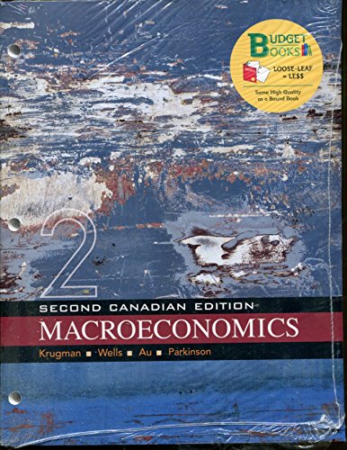 Book cover for Loose-Leaf Version for Macroeconomics (Canadian Version)