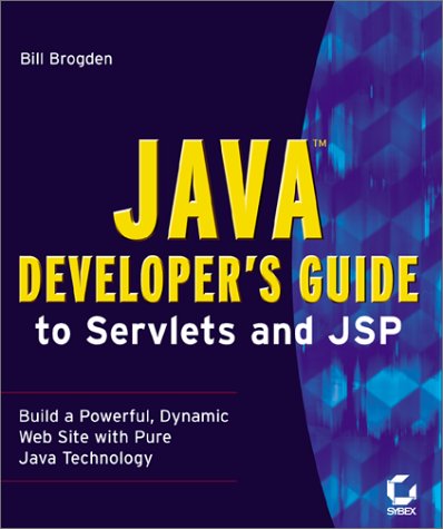 Book cover for Java Developer's Guide to Servlets and JSP