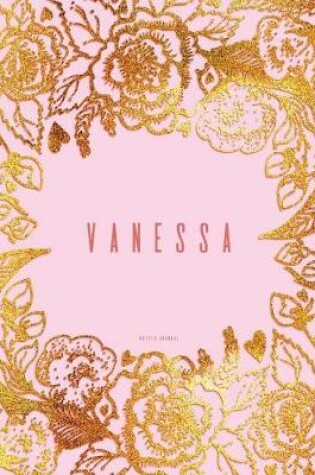 Cover of Dotted Journal - Vanessa