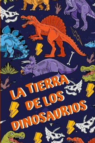 Cover of La Tierra de los Dinosaurios
