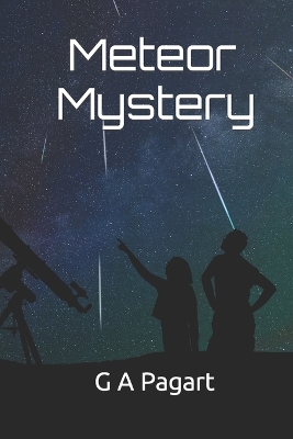 Book cover for Meteor Mystery
