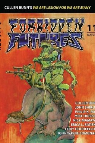 Cover of Forbidden Futures 11