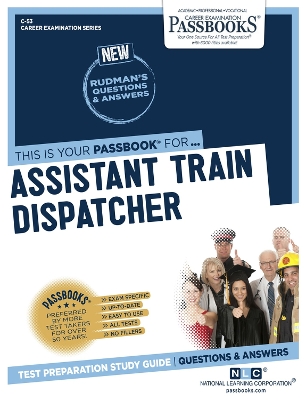 Book cover for Assistant Train Dispatcher