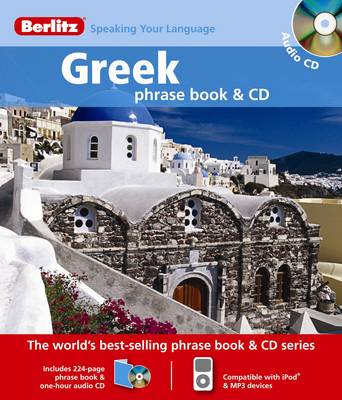 Cover of Berlitz: Greek Phrase Book & CD