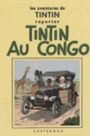 Cover of Tintin au Congo / Mini / Fac simile Black and White