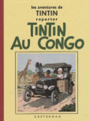 Book cover for Tintin au Congo / Mini / Fac simile Black and White