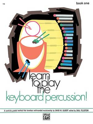 Cover of Learn to Play Keyboard Percussion! Book 1