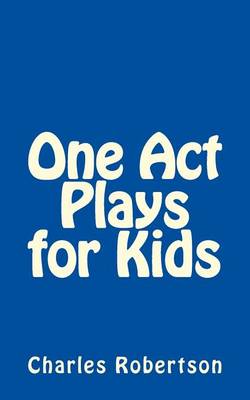 Book cover for One Act Plays for Kids