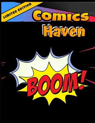 Book cover for Comics Haven