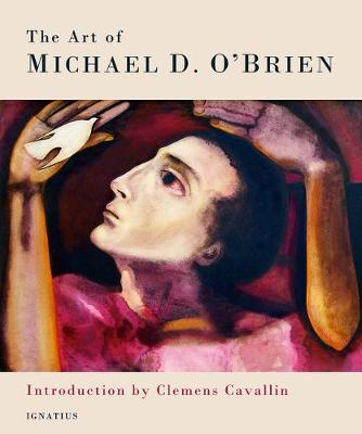 Book cover for The Art of Michael O'Brien