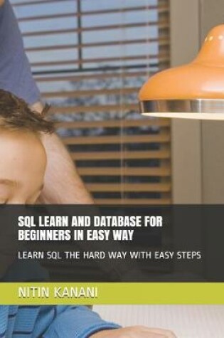 Cover of SQL Learn and Database for Beginners in Easy Way