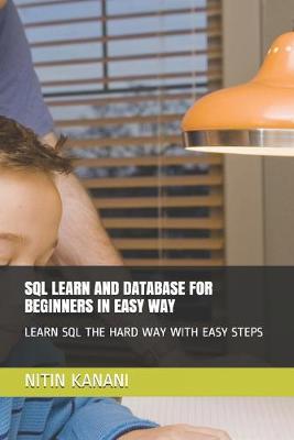 Book cover for SQL Learn and Database for Beginners in Easy Way