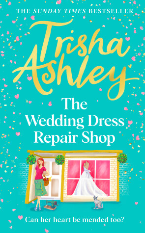 Book cover for The Wedding Dress Repair Shop