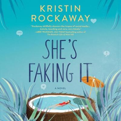 Book cover for She's Faking It