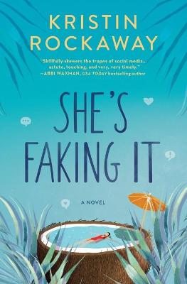 Book cover for She's Faking It