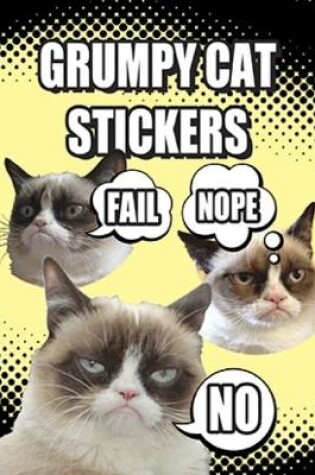 Cover of Grumpy Cat Stickers