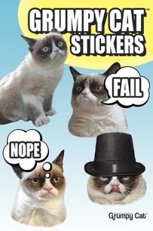 Cover of Grumpy Cat Stickers