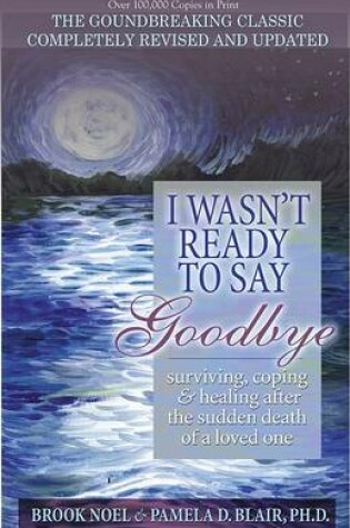 Cover of I Wasn't Ready to Say Goodbye