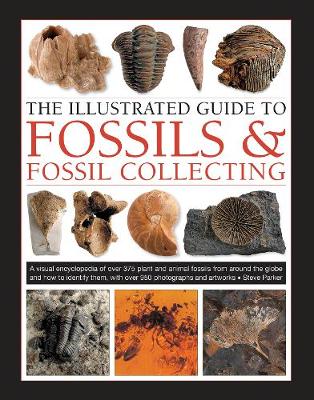 Book cover for Fossils & Fossil Collecting, The Illustrated Guide to