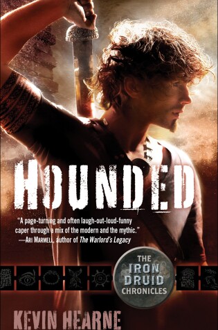 Cover of Hounded