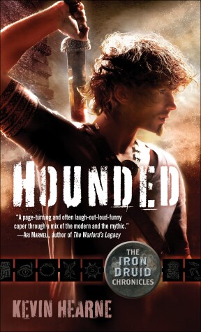 Book cover for Hounded