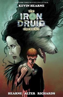 Cover of Hounded: The Graphic Novel