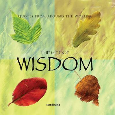 Book cover for The Gift of Wisdom (Quotes)