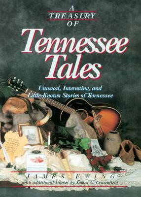 Book cover for A Treasury of Tennessee Tales