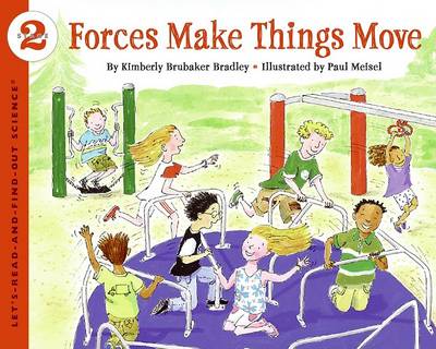 Book cover for Forces Make Things Move