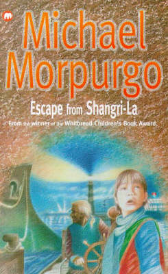 Book cover for Escape from Shangri-la