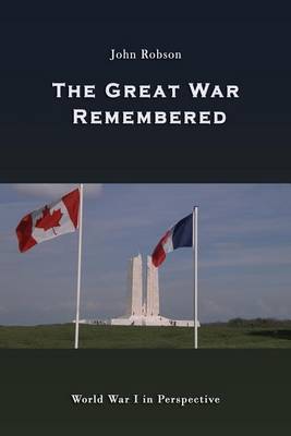 Book cover for The Great War Remembered