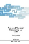 Book cover for Reduced Thermal Processing for ULSI