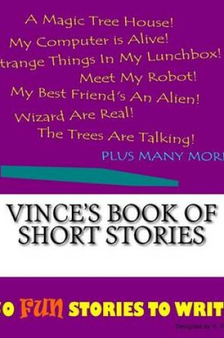 Cover of Vince's Book Of Short Stories