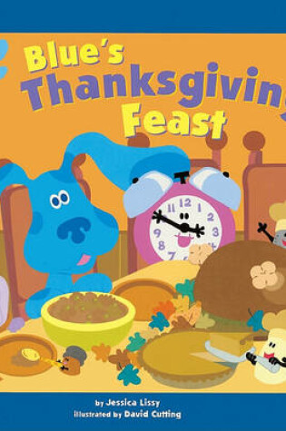 Cover of Blue's Thanksgiving Feast