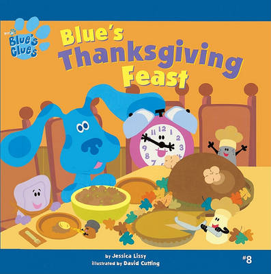 Cover of Blue's Thanksgiving Feast