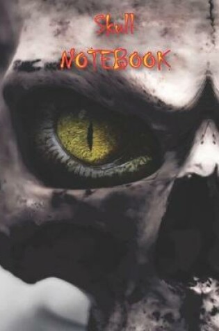 Cover of Skull NOTEBOOK