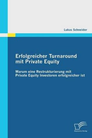 Cover of Erfolgreicher Turnaround mit Private Equity